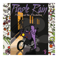 TBOY, Purple Rain, art for sale from smolensky gallery