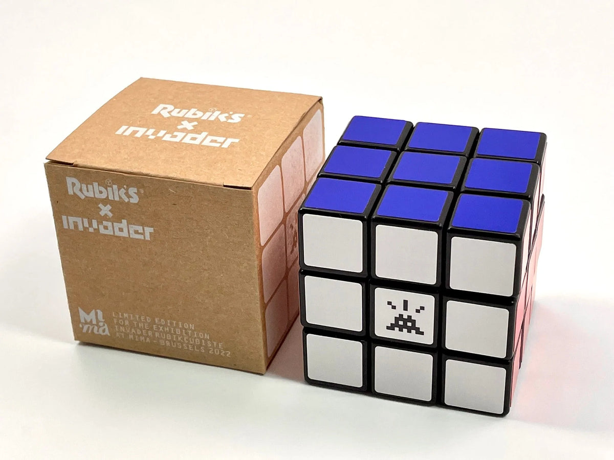 Invader, Rubik's Cube, 2022