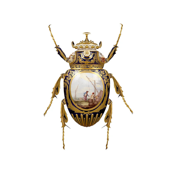 Magnus Gjoen, Sevres Goliathus Scarabaeidae - Smolensky Gallery