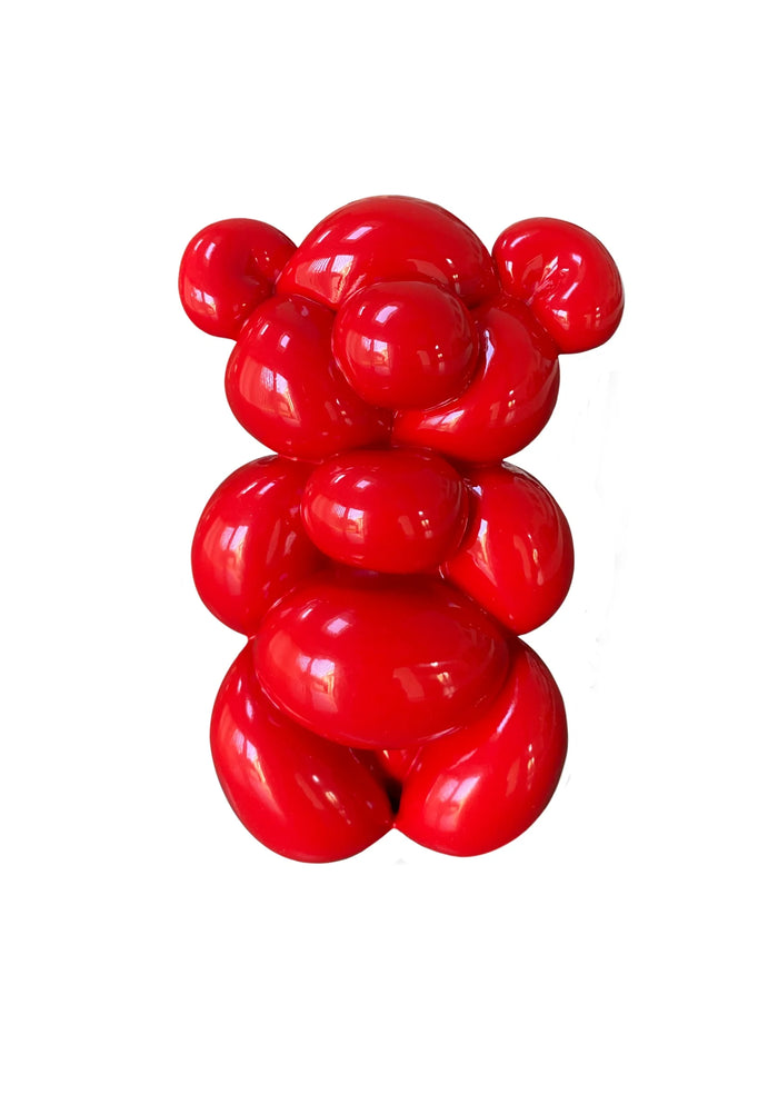 Sian Bristow, Balloon Bear (Cupid), 2022 - Smolensky Gallery