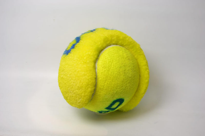 Simon Sheperd Art for sale 35 x35 cm tennis ball with an afro 