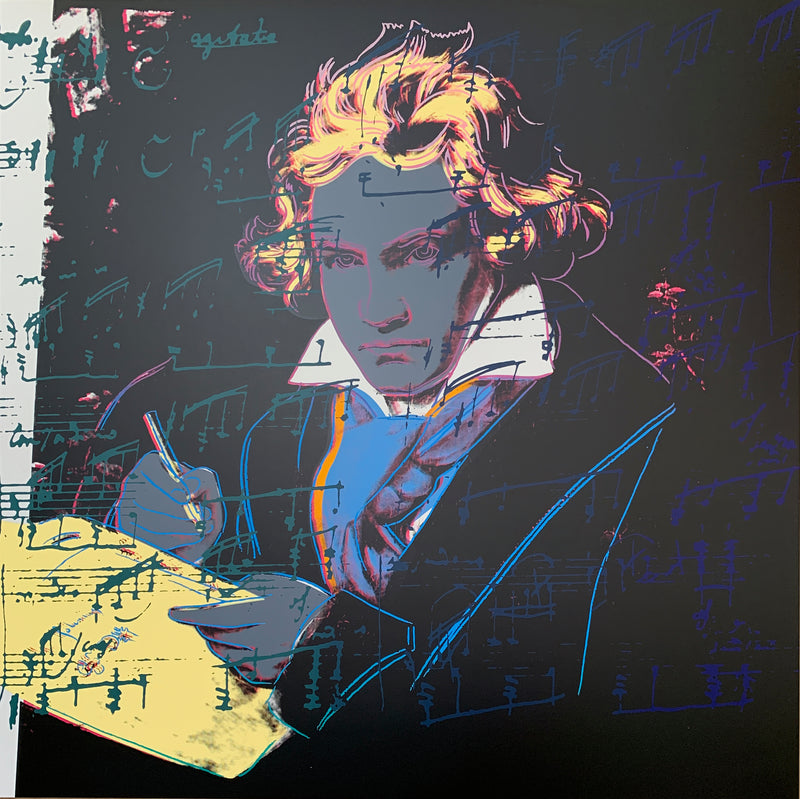 Sunday B. Morning (Andy Warhol), Beethoven 393