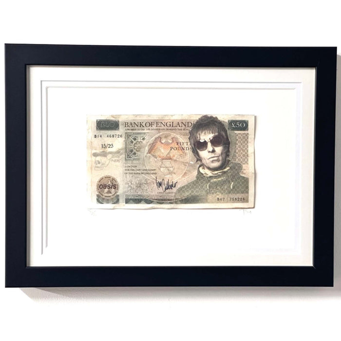 TBOY, Liam £50 bank note