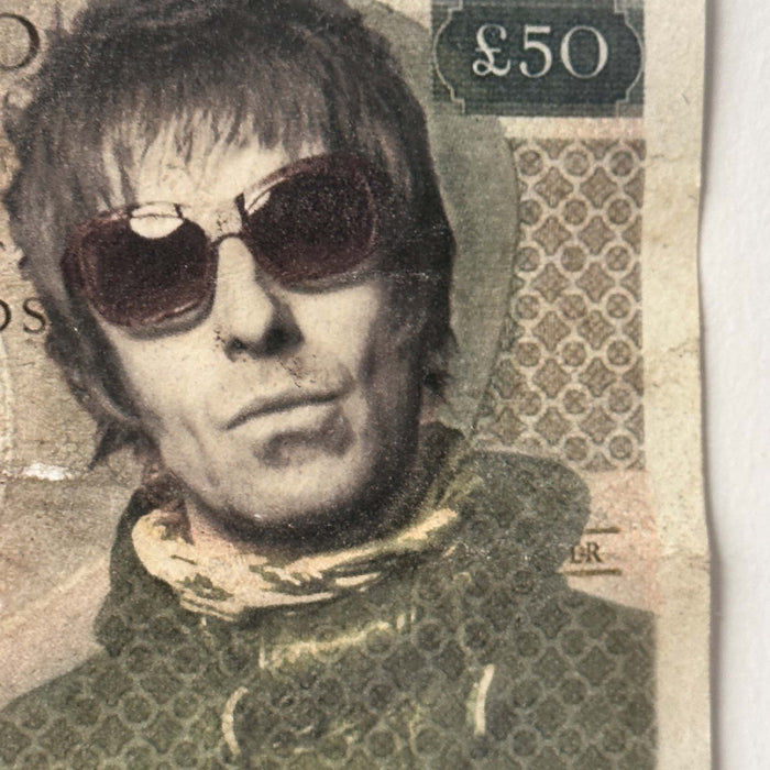 TBOY, Liam £50 bank note