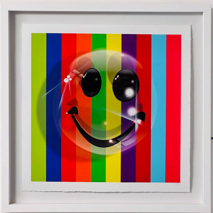 TBOY, Rainbow Smile - medium edition