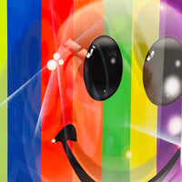 TBOY, Rainbow Smile - medium edition