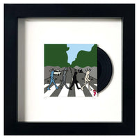 TBOY, Abbey road mini album, art for sale from smolensky gallery