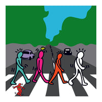 TBOY, Abbey road edition 2, art for sale from smolensky gallery