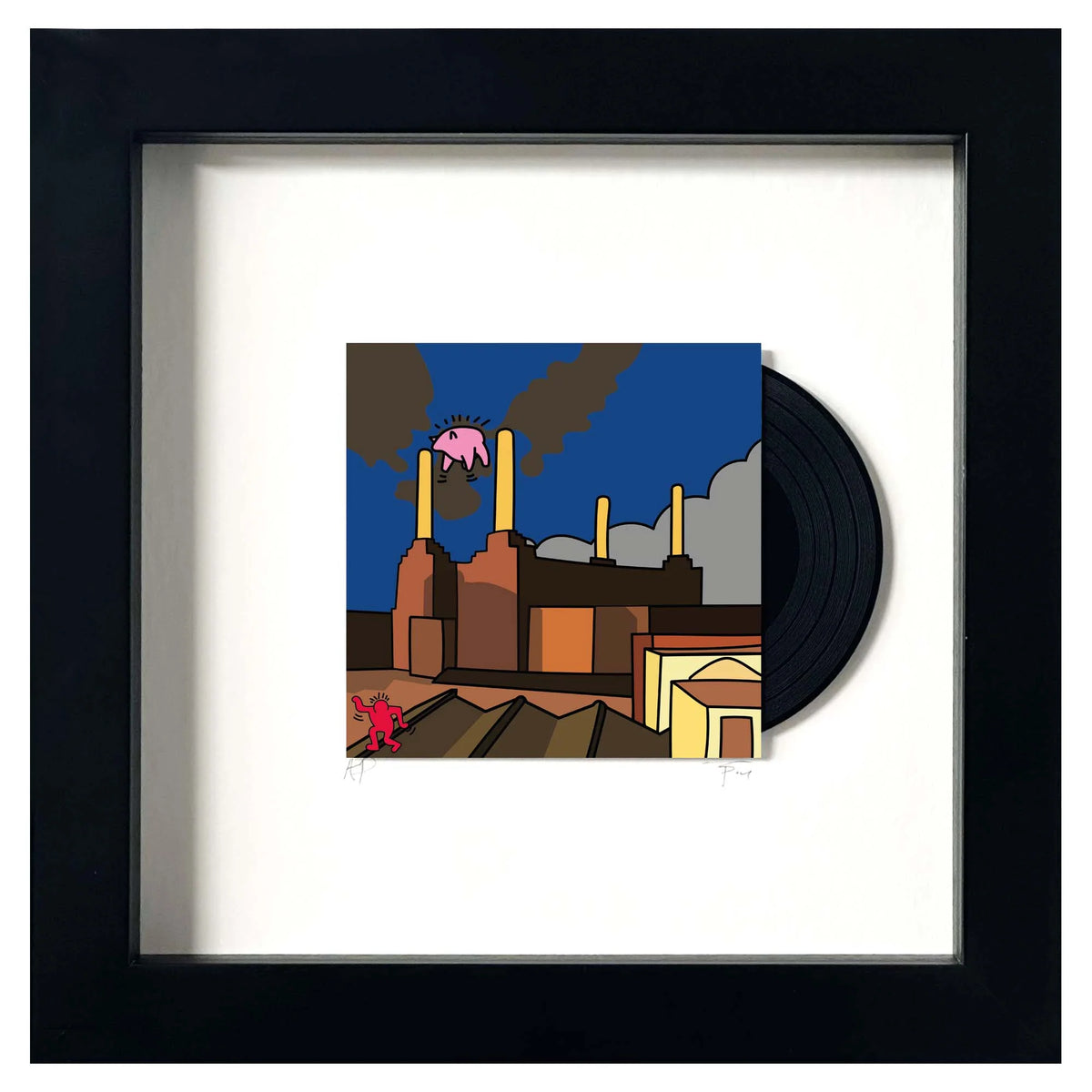 TBOY, Animals Pink Floyd x Keith mini album, art for sale from smolensky gallery