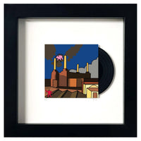 TBOY, Animals Pink Floyd x Keith mini album, art for sale from smolensky gallery