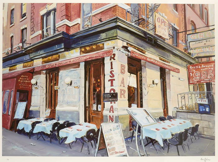 Bob Dylan, Little Italy, Lower Manhattan, 2019