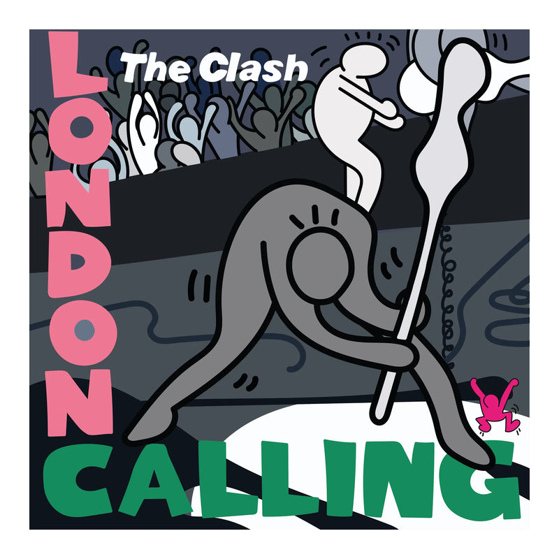 TBOY, London Calling, art for sale from smolensky gallery