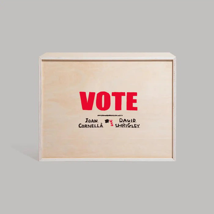 David Shrigley + Joan Cornellà Vote (Set of 8) - Smolensky Gallery