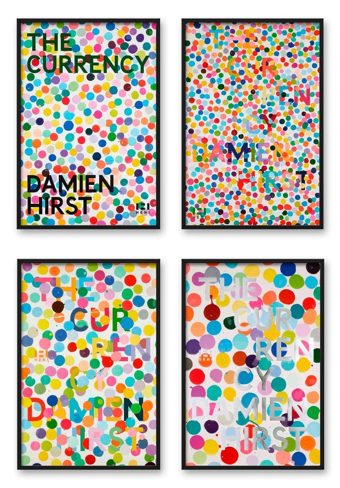 Damien Hirst, The Currency Exhibition Posters