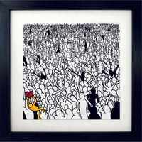 TBOY, Listen without prejudice, art for sale from smolensky gallery