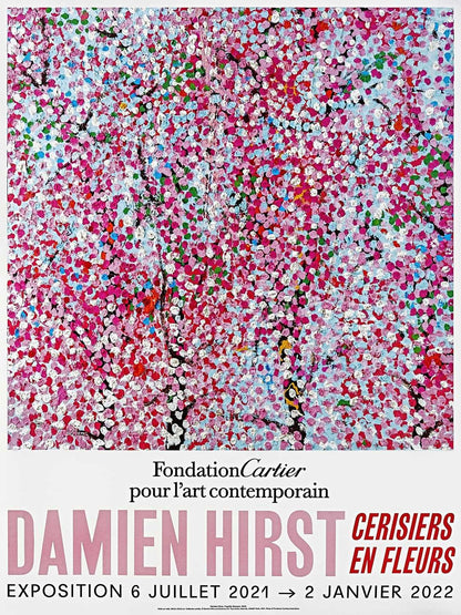 Damien Hirst, The Set of 6 Foundation Cartier Cerisiers En Fleurs Cherry, 2021