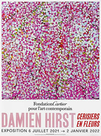 Damien Hirst, The Set of 6 Foundation Cartier Cerisiers En Fleurs Cherry, 2021