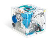 Damien Hirst Original sculpture for sale made of Acrylic, MDF and medical waste presented in a perspex box 