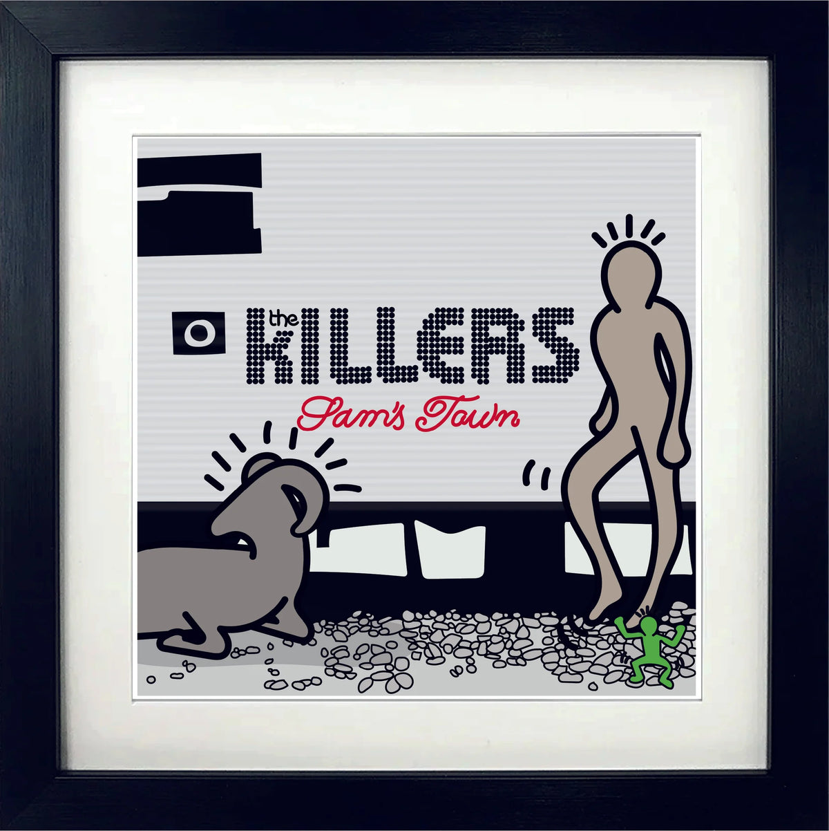 TBOY, Killers x keith Sam's Town