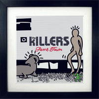 TBOY, Killers x keith Sam's Town, art for sale from Smolensky Gallery 