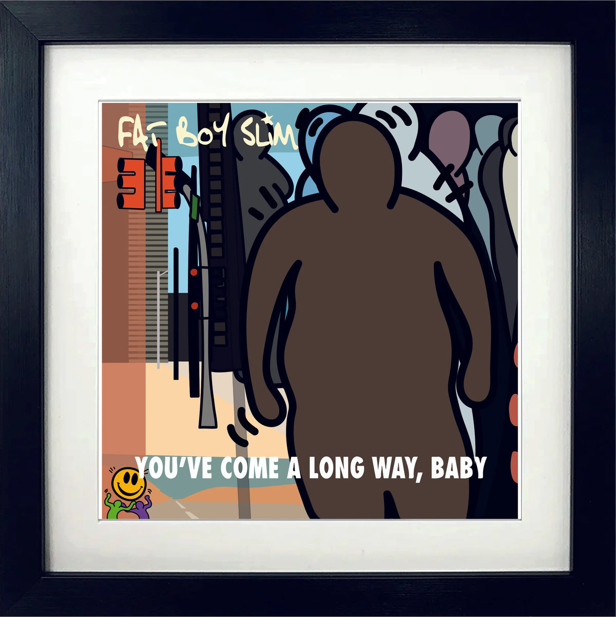 TBOY, You've Come a Long Way, Baby, art for sale from smolensky gallery