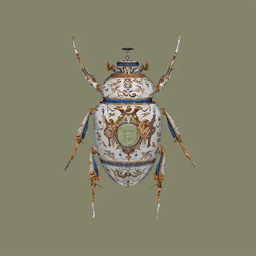 Magnus Gjoen, The Minton Scarab - Smolensky Gallery