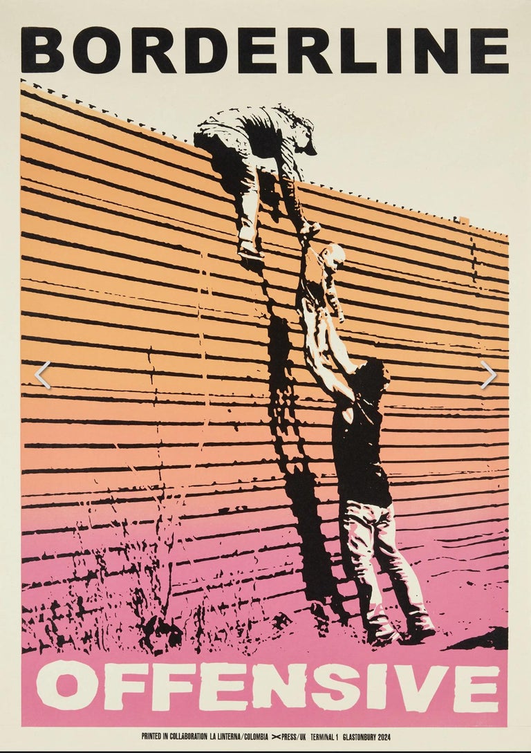 Banksy, Borderline Offensive, 2024