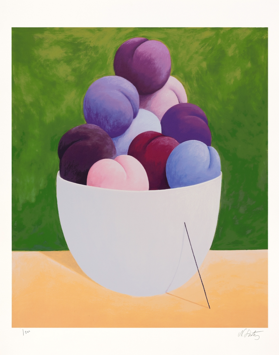 Nicolas Party, Purple Peaches, 2024