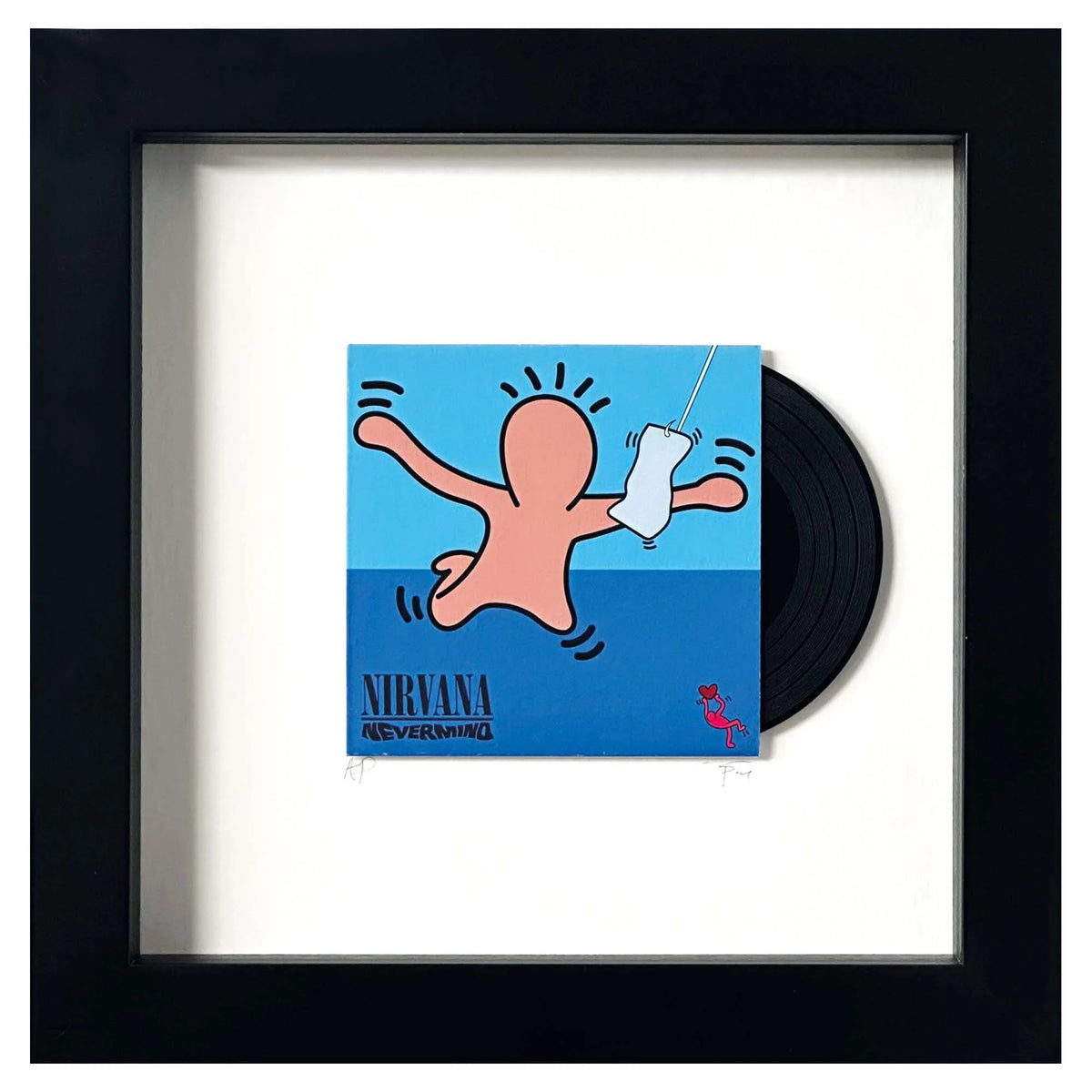 TBOY, Nirvana mini album, art for sale from smolensky gallery