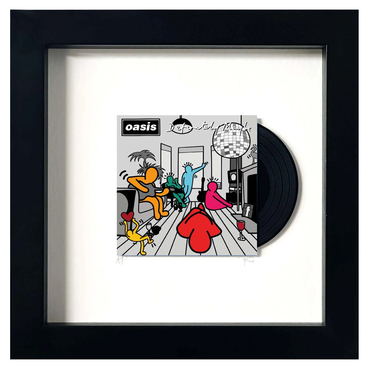 TBOY, Definitely maybe mini album, art for sale from smolensky gallery