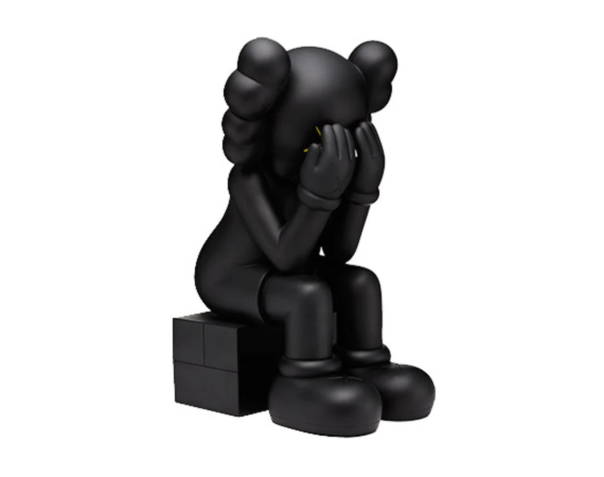 KAWS, Passing Through (Black), 2018