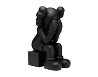 KAWS, Passing Through (Black), 2018