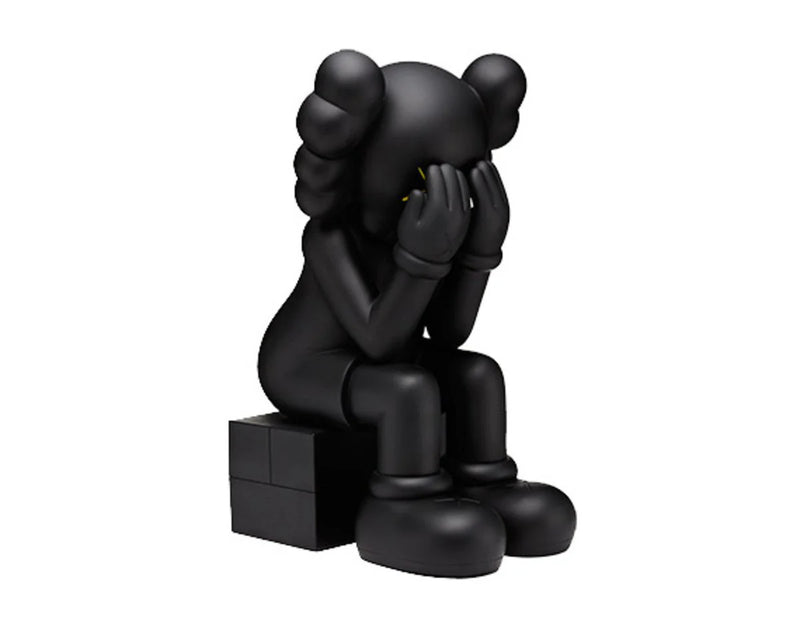 KAWS, Passing Through (Black), 2018