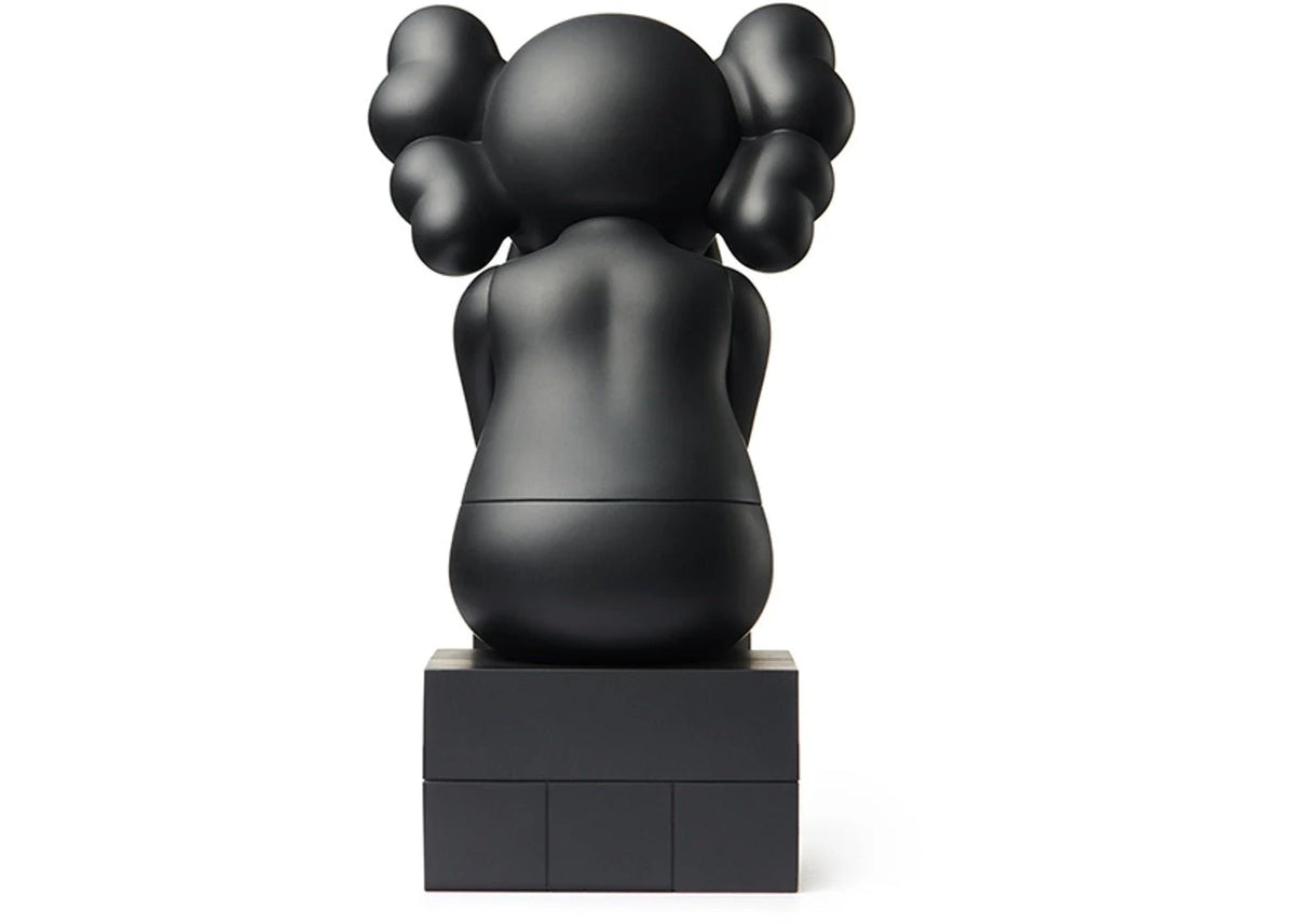 KAWS, Passing Through (Black), 2018