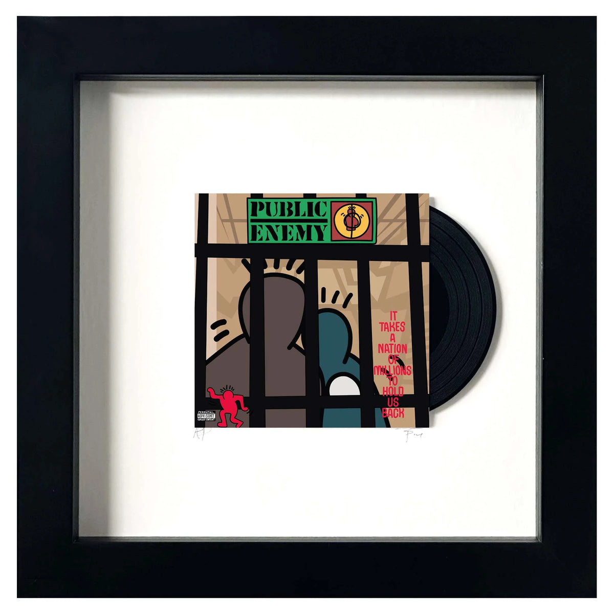 TBOY, Public enemy mini album, art for sale from smolensky gallery