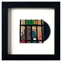 TBOY, Public enemy mini album, art for sale from smolensky gallery