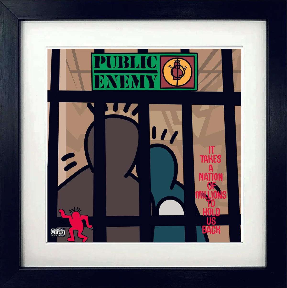 TBOY, Public enemy, art for sale from smolensky gallery