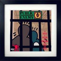 TBOY, Public enemy, art for sale from smolensky gallery