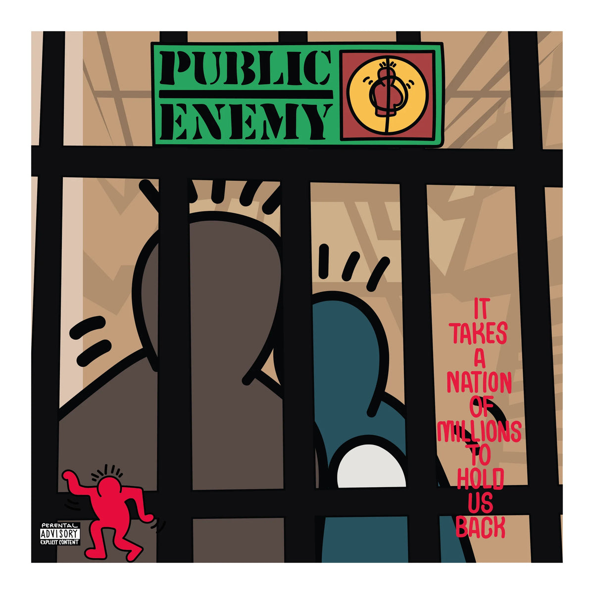 TBOY, Public enemy mini album, art for sale from smolensky gallery