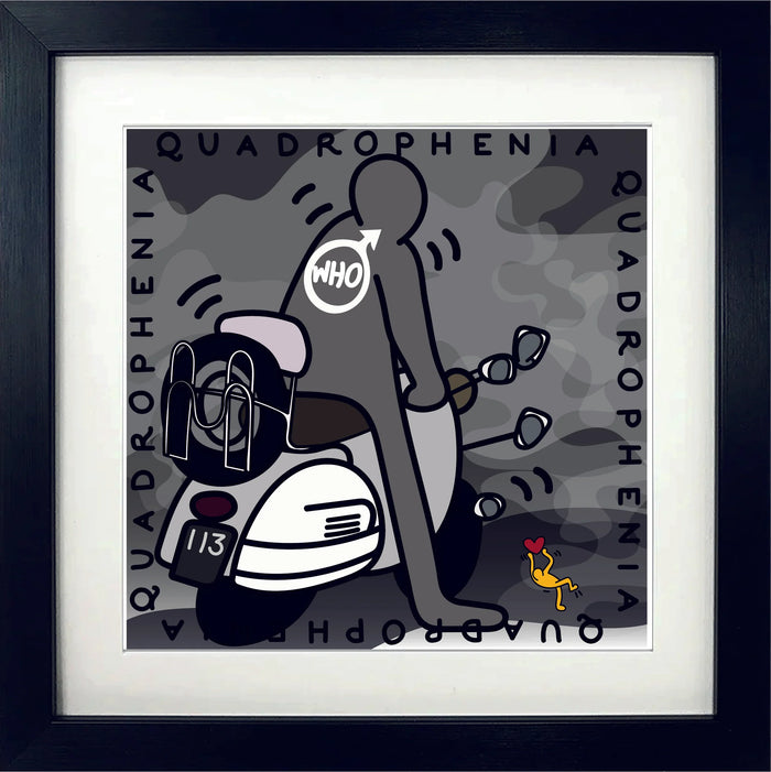 TBOY, Quadrophenia, art for sale from smolensky gallery