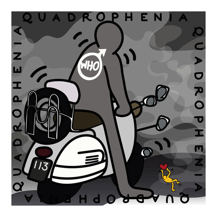 TBOY, Quadrophenia mini album