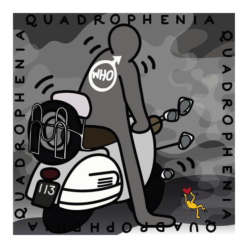 TBOY, Quadrophenia mini album, art for sale from smolensky gallery