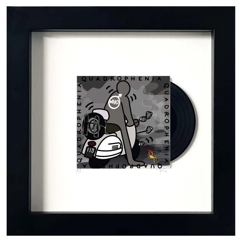 TBOY, Quadrophenia mini album, art for sale from smolensky gallery