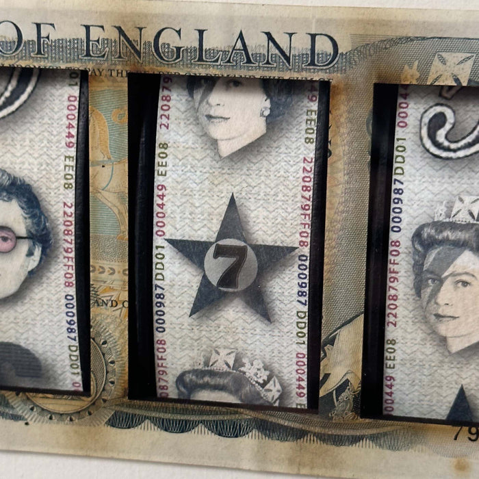 R££L Fiver original bank note