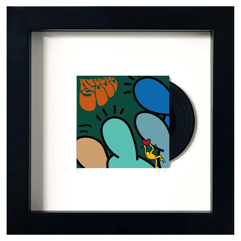 TBOY, Rubber Soul mini album, art for sale from smolensky gallery