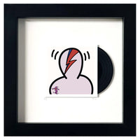 TBOY, Aladdin Sane mini album, art for sale from smolensky gallery