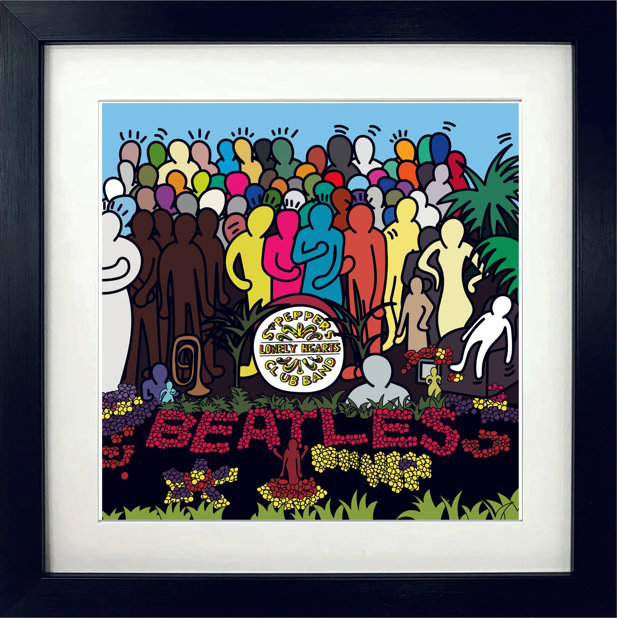 TBOY, Sgt Pepper edition 2, art for sale from smolensky gallery