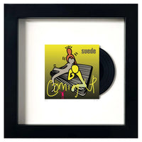 TBOY, Suede 'Coming Up' mini album, art for sale from smolensky gallery