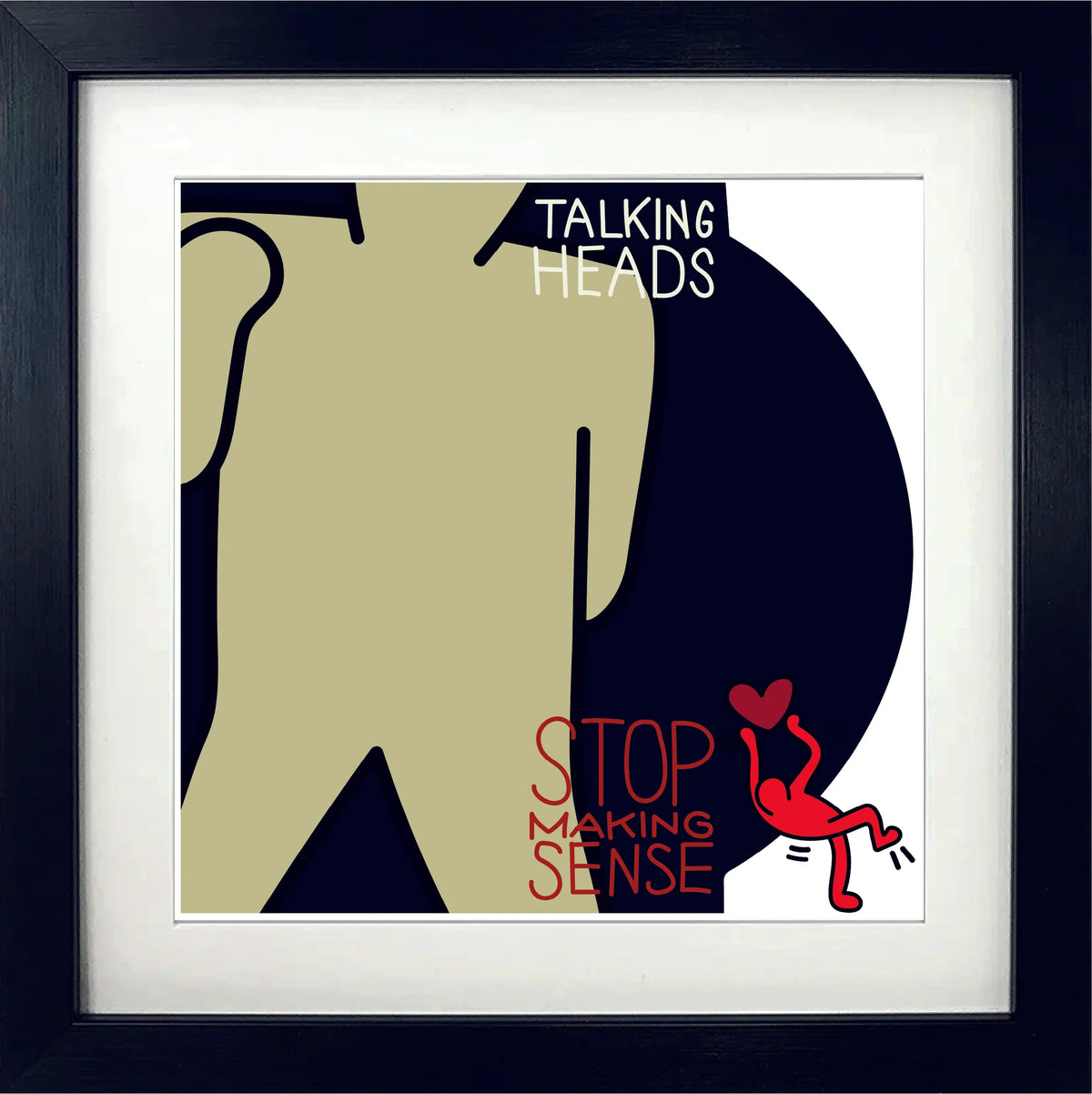 TBOY, Talking Heads stop making sense