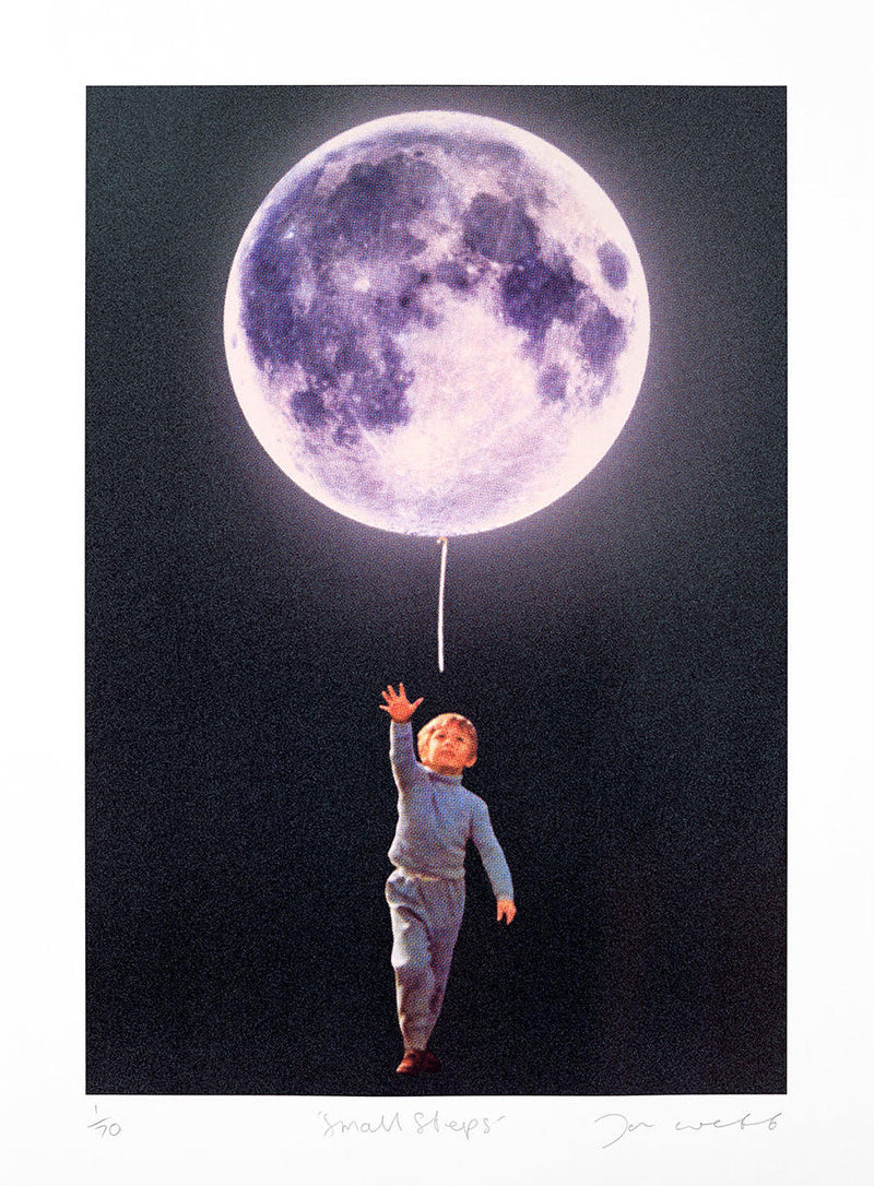 Joe Webb, Small Steps Print 